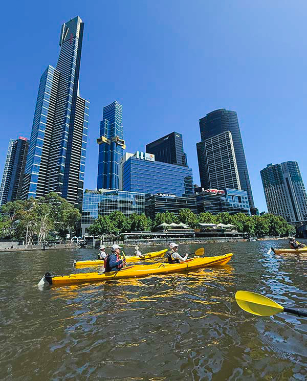 Kayak in Melbourne