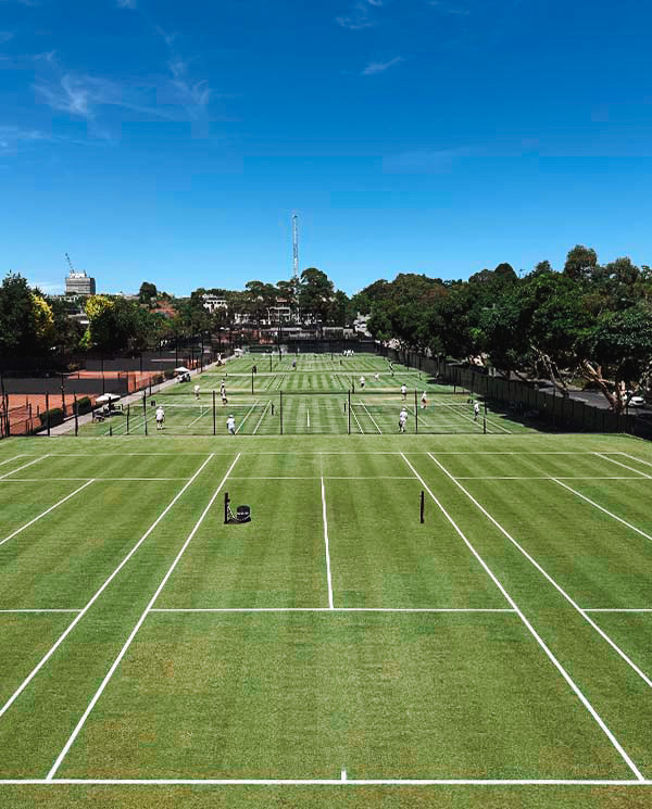 Tennis in Melbourne