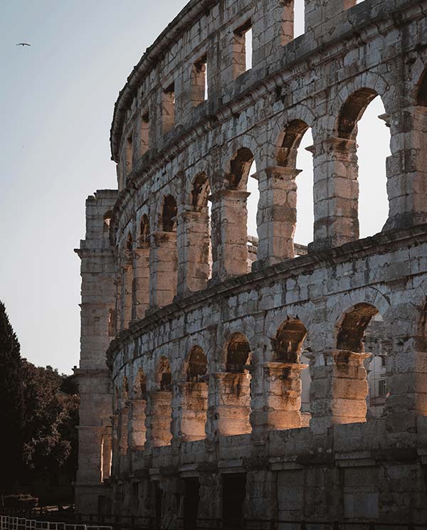 Amphitheatre, Pula