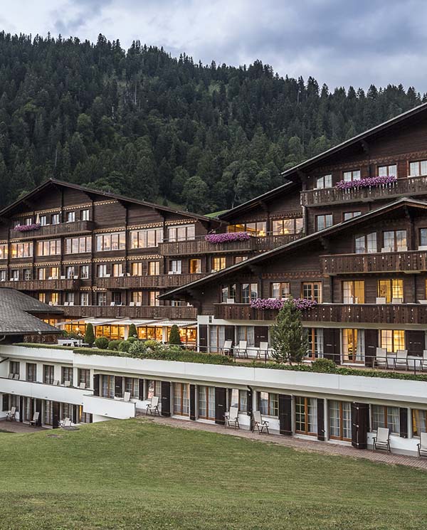 HUUS Gstaad Hotel
