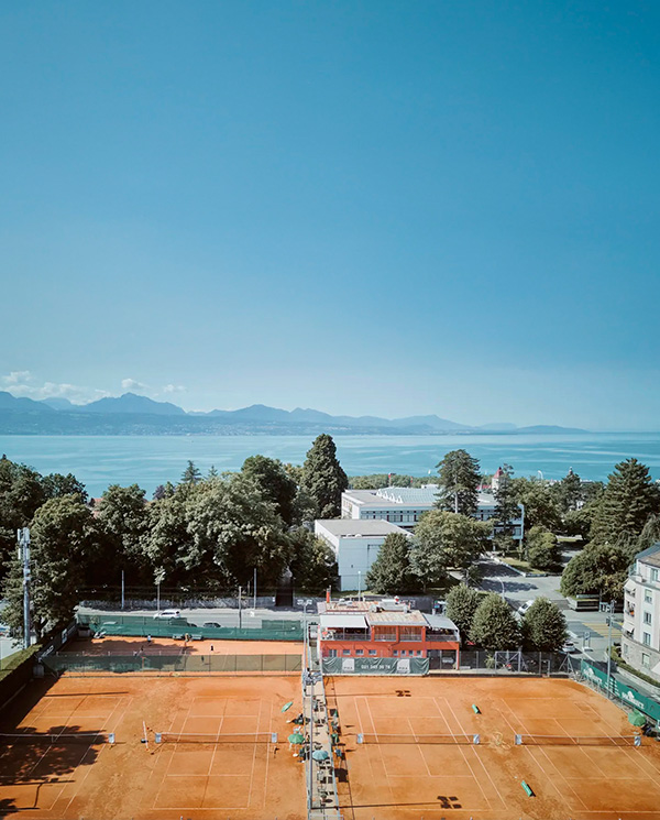 Tennis Club, Lausanne